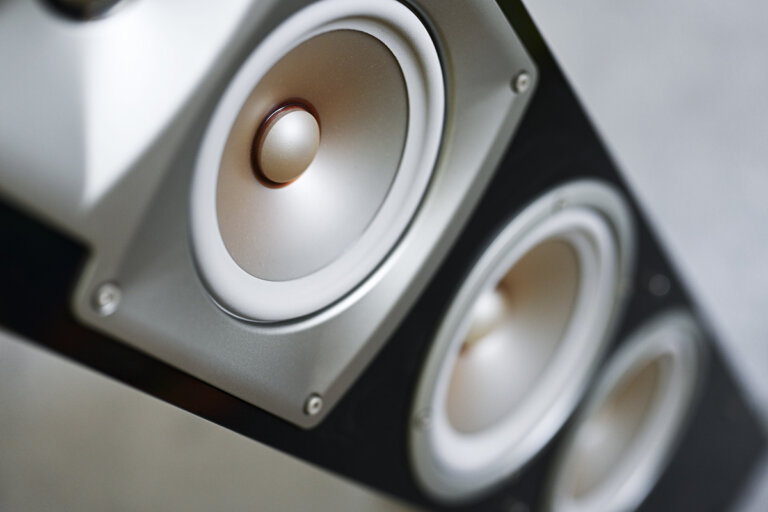 enceinte colonne