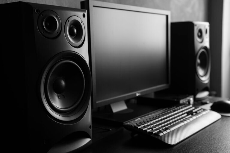 enceintes PC