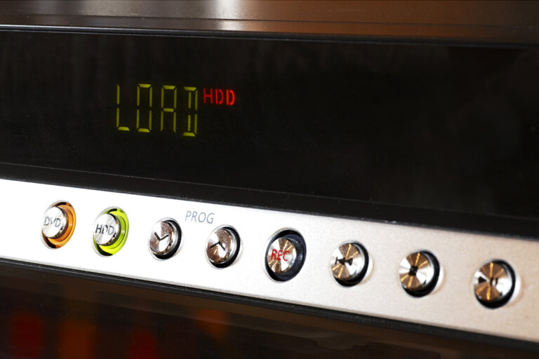 enregistreur avec disque dur