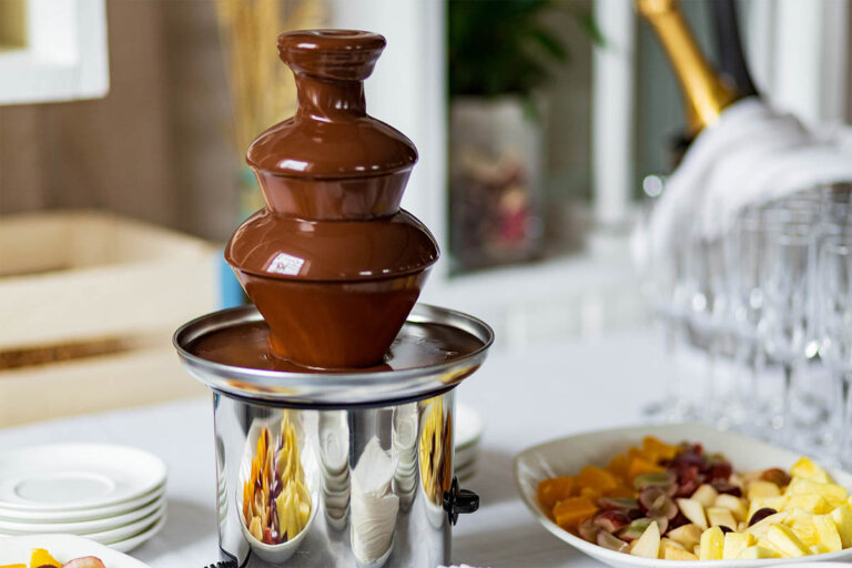 fontaine à chocolat