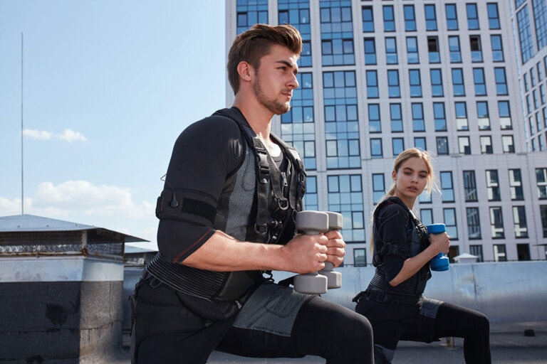 gilet lesté