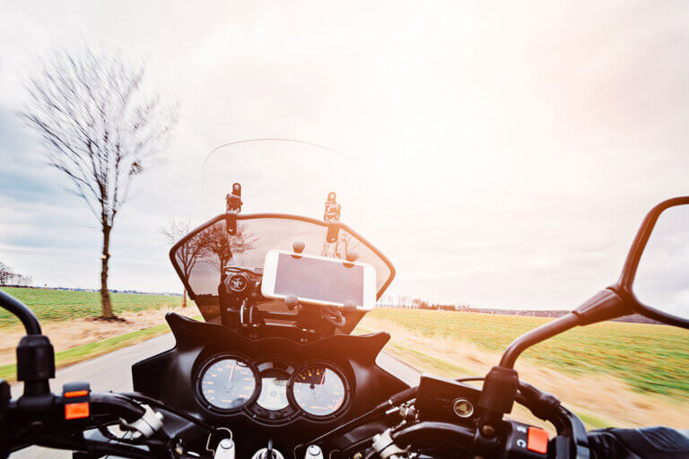 GPS moto