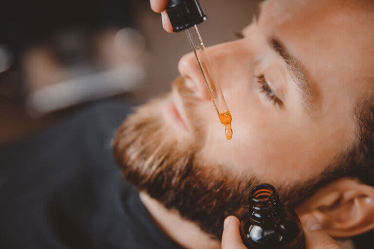 huile de barbe