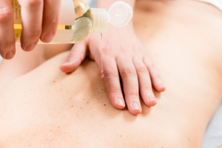 huile de massage