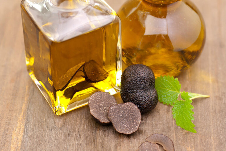 huile de truffe