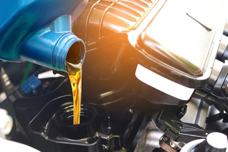 huile moteur