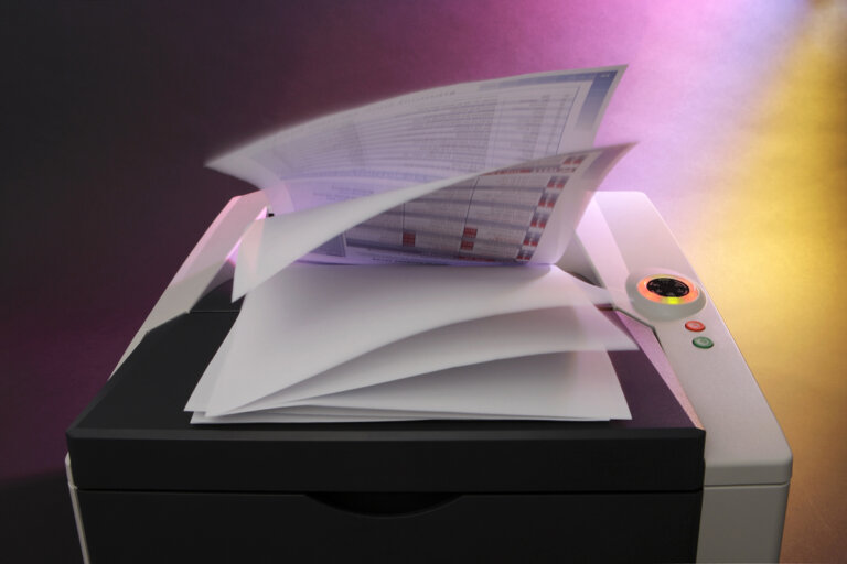 imprimante laser couleur