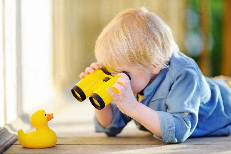 jumelle pour enfants