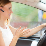 kit mains-libres de voiture Bluetooth