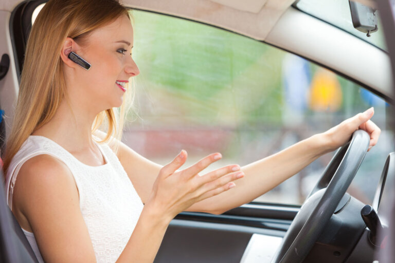 kit mains-libres de voiture Bluetooth