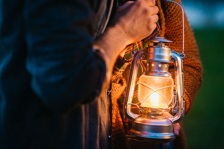 lampe de camping
