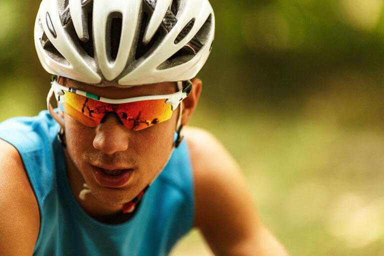 lunettes de vélo