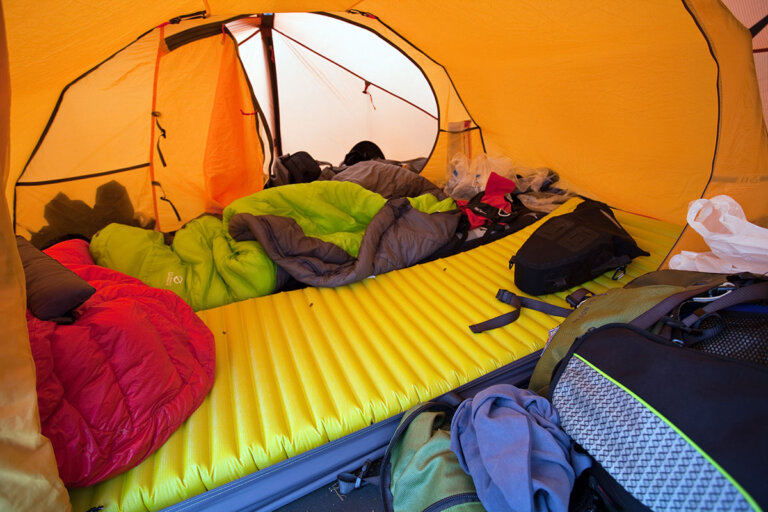 matelas de camping