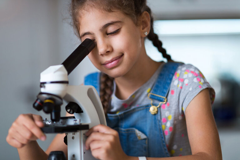 microscope pour enfants