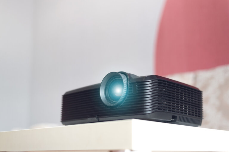 mini projecteur