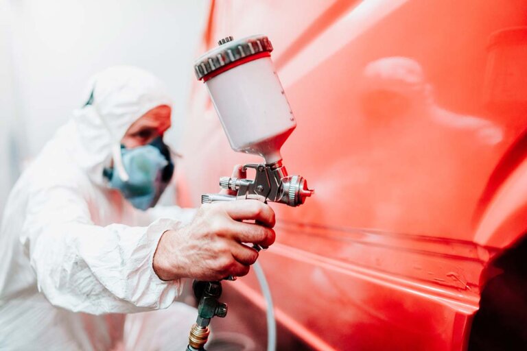 pistolet à peinture