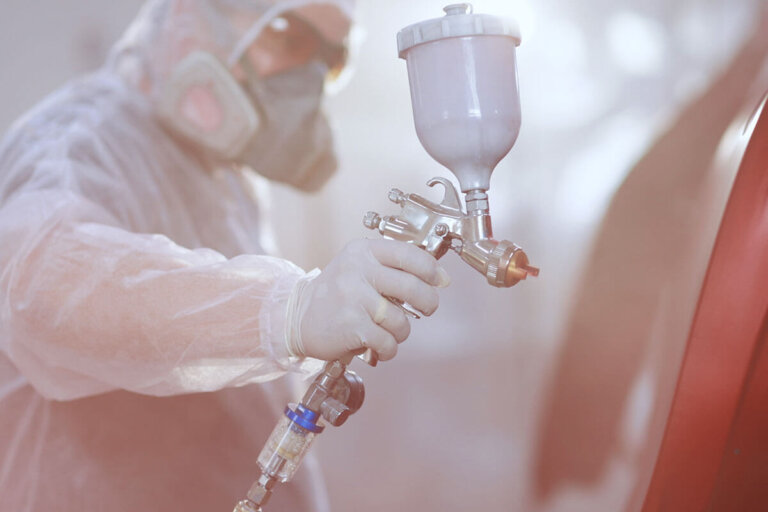 pistolet aérographe