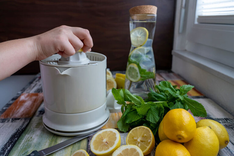 presse-citron électrique