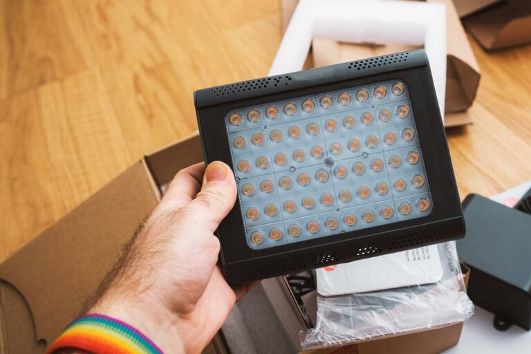 projecteur LED sans fil
