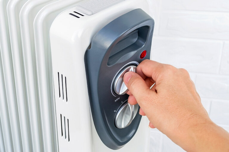 radiateur à bain d'huile