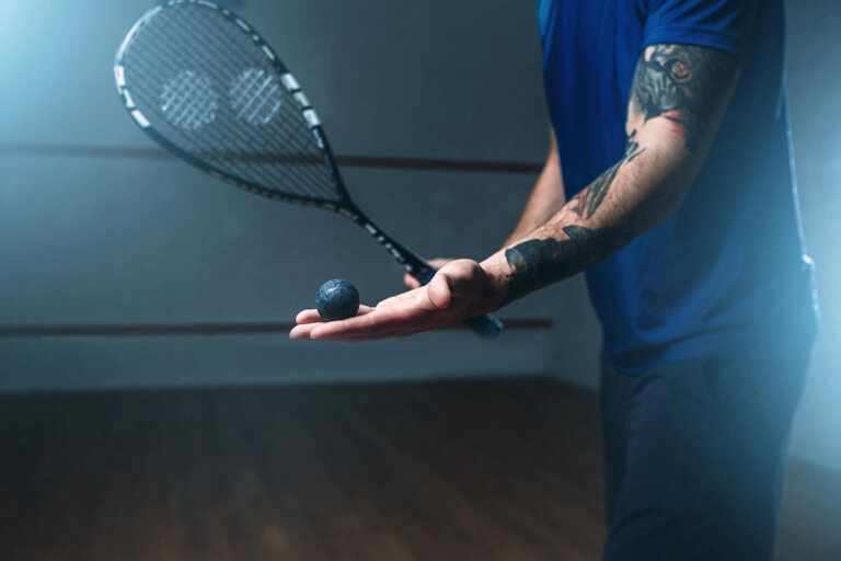 raquette de squash