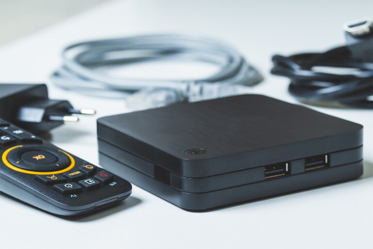 récepteur satellite avec disque dur