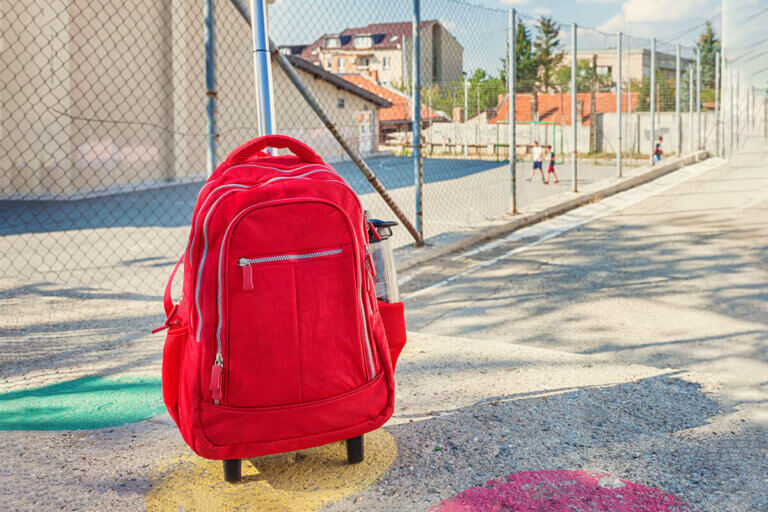 sac à dos à roulettes