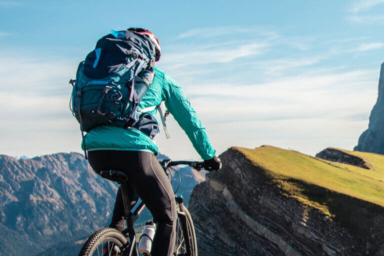 sac à dos vélo