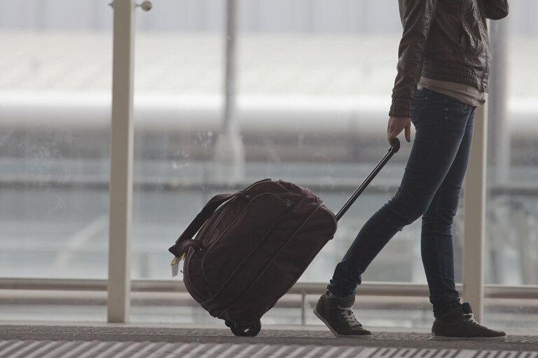 sac de voyage à roulettes