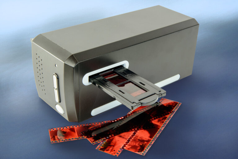 scanner de diapositives