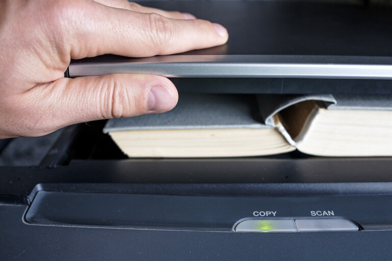 scanner de livre