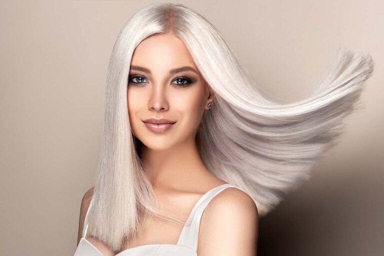 shampoing argent