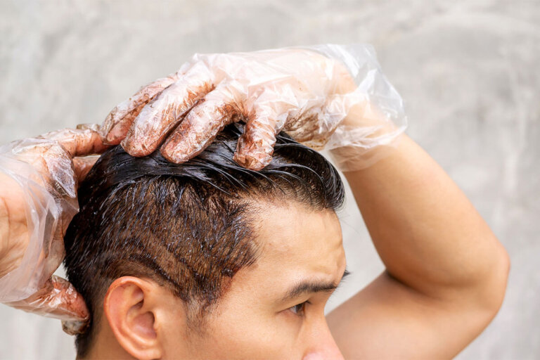 shampoing colorant intense