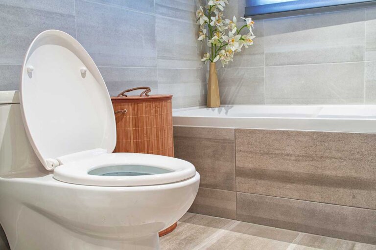 siège de toilette avec fermeture douce