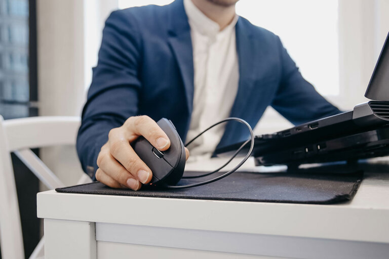 souris ergonomique
