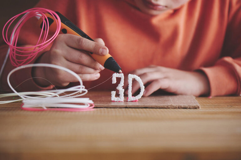 stylo 3D