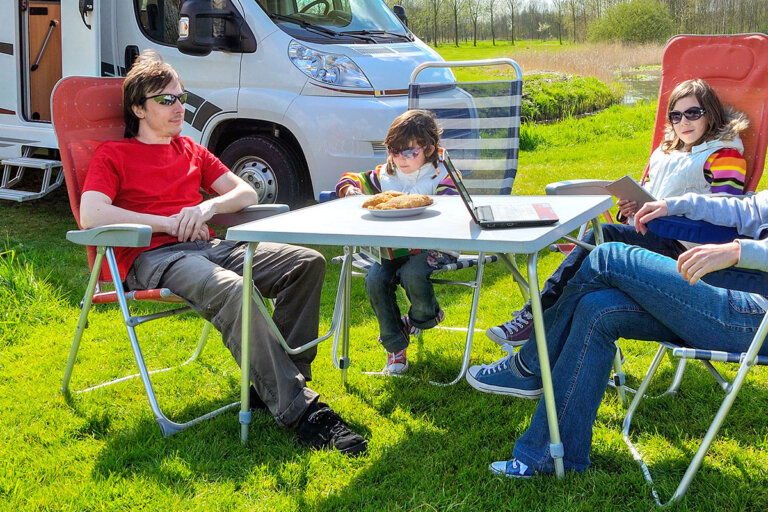 table de camping