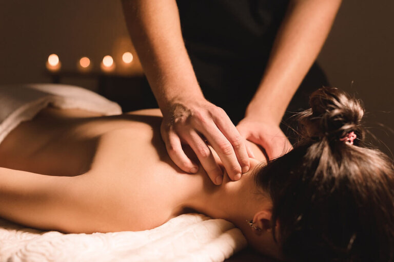 table de massage
