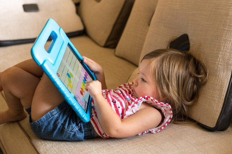 tablette pour enfants