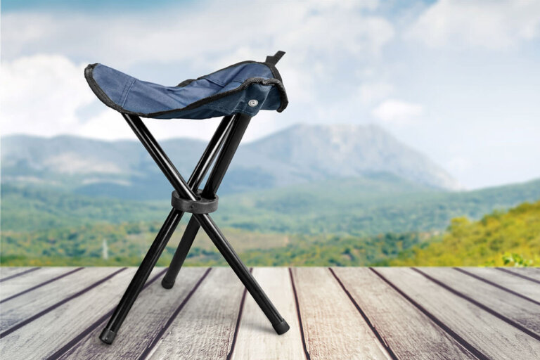 tabouret de camping