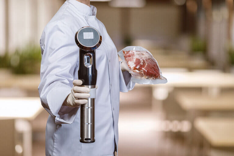 thermoplongeur sous vide