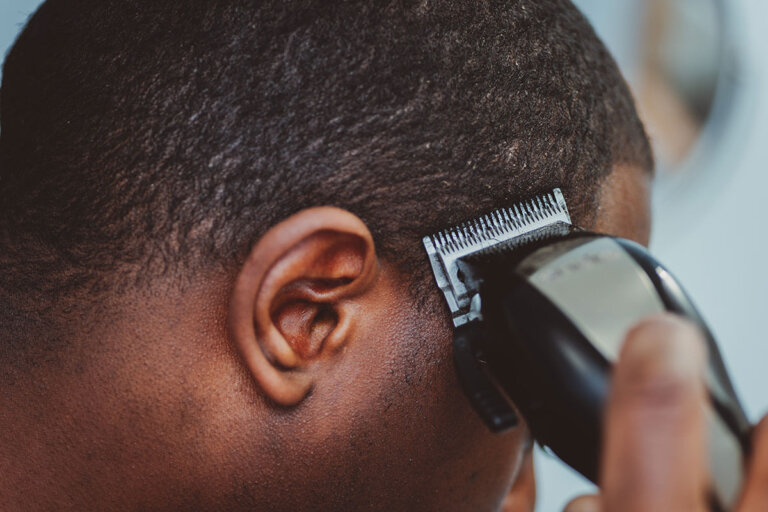 tondeuse cheveux sans fil