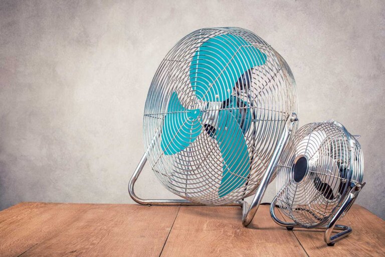 ventilateur de sol