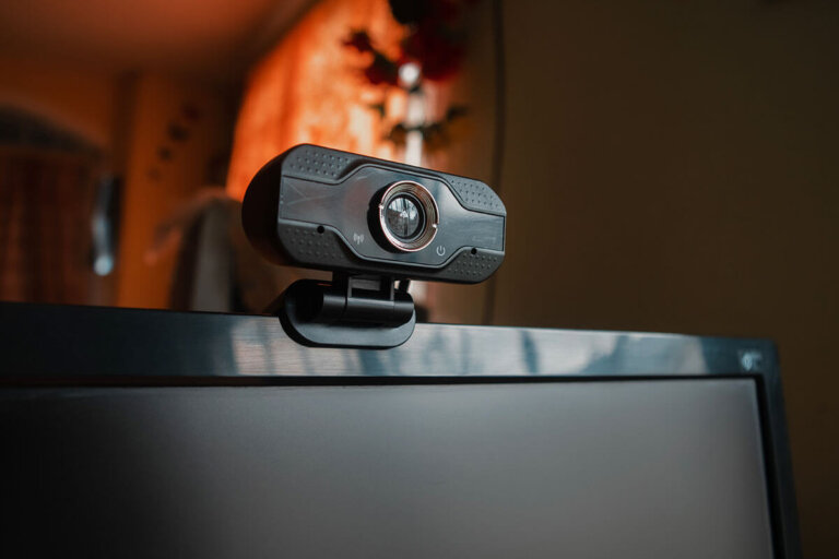 webcam avec microphone